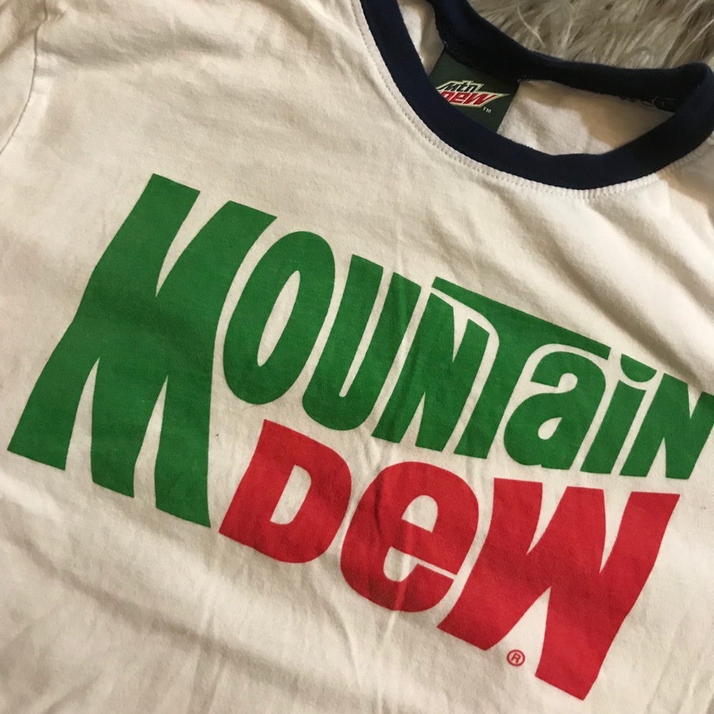 Mountain Dew t shirt! - Picture 2 of 5